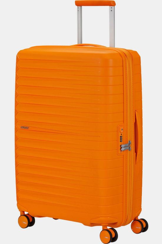 American Tourister Trolley Fastforward Spinner 68/25 Tsa Exp Radiant Orange
