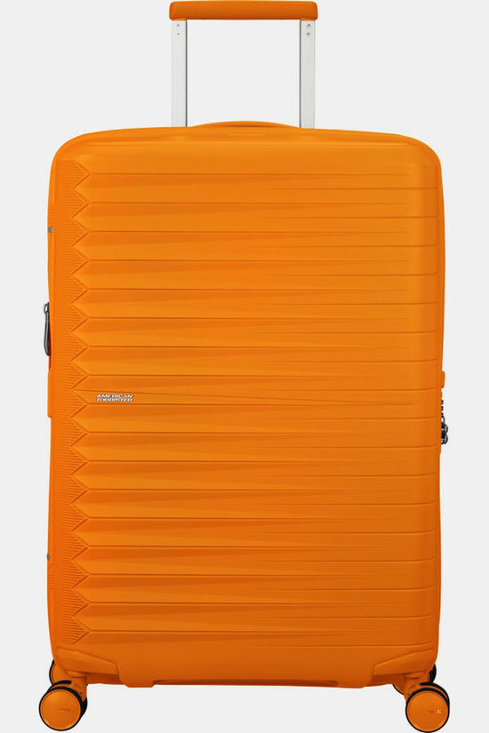 American Tourister Trolley Fastforward Spinner 68/25 Tsa Exp Radiant Orange
