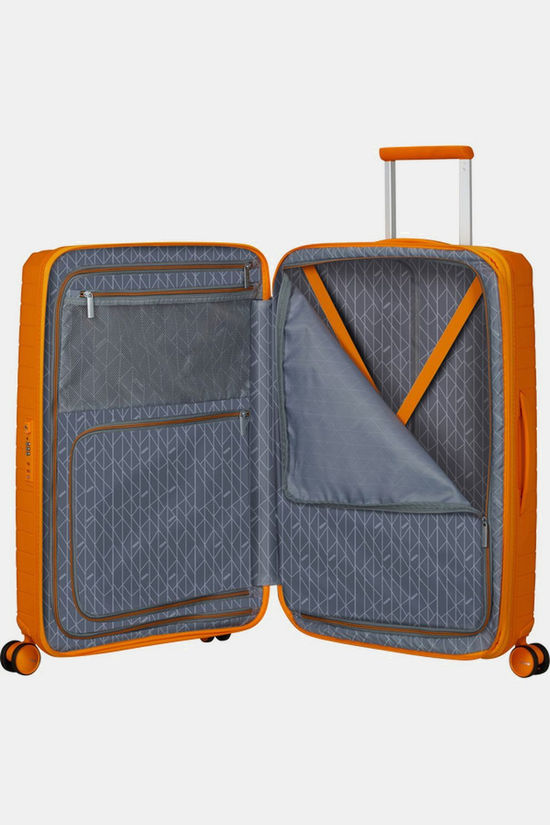 American Tourister Trolley Fastforward Spinner 68/25 Tsa Exp Radiant Orange