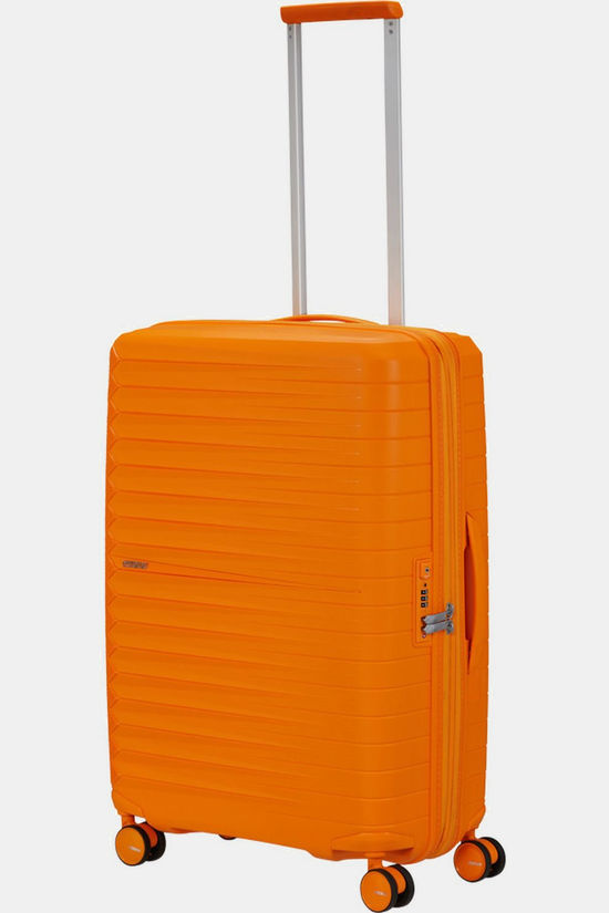 American Tourister Trolley Fastforward Spinner 68/25 Tsa Exp Radiant Orange