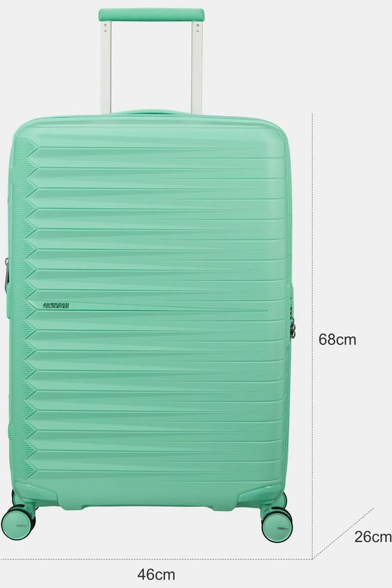 American Tourister Valise Fastforward Spinner 68/25 Tsa Exp Jelly Mint