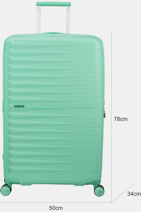 American Tourister Valise Fastforward Spinner 78/29 Tsa Exp Jelly Mint