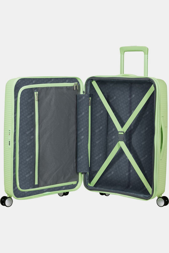 American Tourister Valise Soundbox Spinner 67/24 Tsa Exp Kiwi Green
