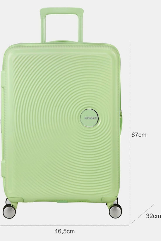 American Tourister Valise Soundbox Spinner 67/24 Tsa Exp Kiwi Green