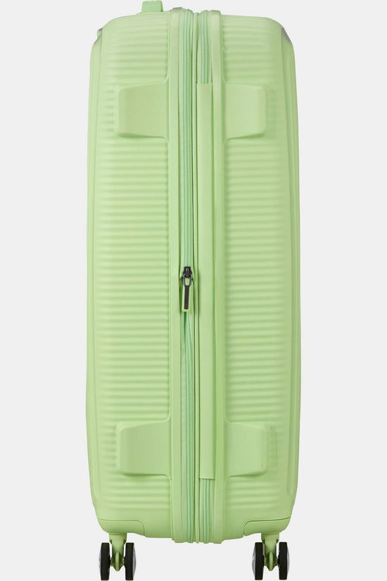 American Tourister Valise Soundbox Spinner 77/28 Tsa Exp Kiwi Green