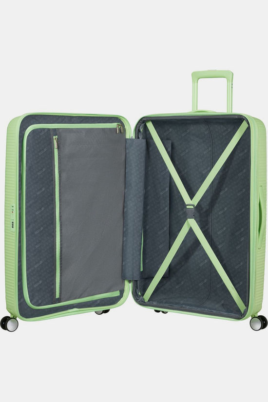 American Tourister Valise Soundbox Spinner 77/28 Tsa Exp Kiwi Green