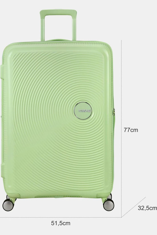 American Tourister Valise Soundbox Spinner 77/28 Tsa Exp Kiwi Green