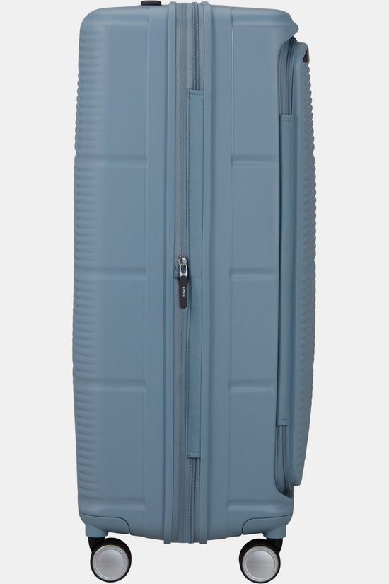 Samsonite Valise Paralux Hs Spinner 75 Exp Fog Blue