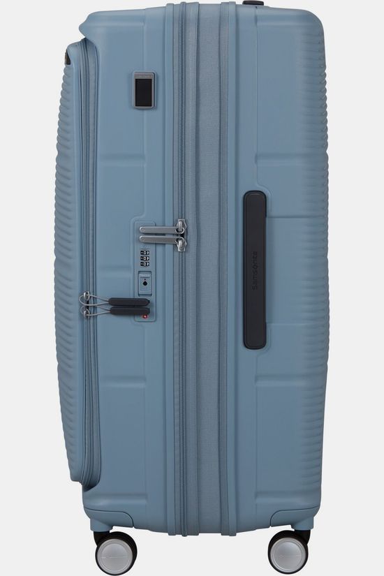 Samsonite Valise Paralux Hs Spinner 75 Exp Fog Blue