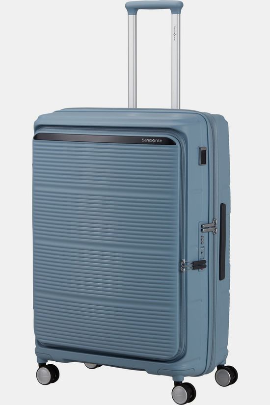 Samsonite Valise Paralux Hs Spinner 75 Exp Fog Blue