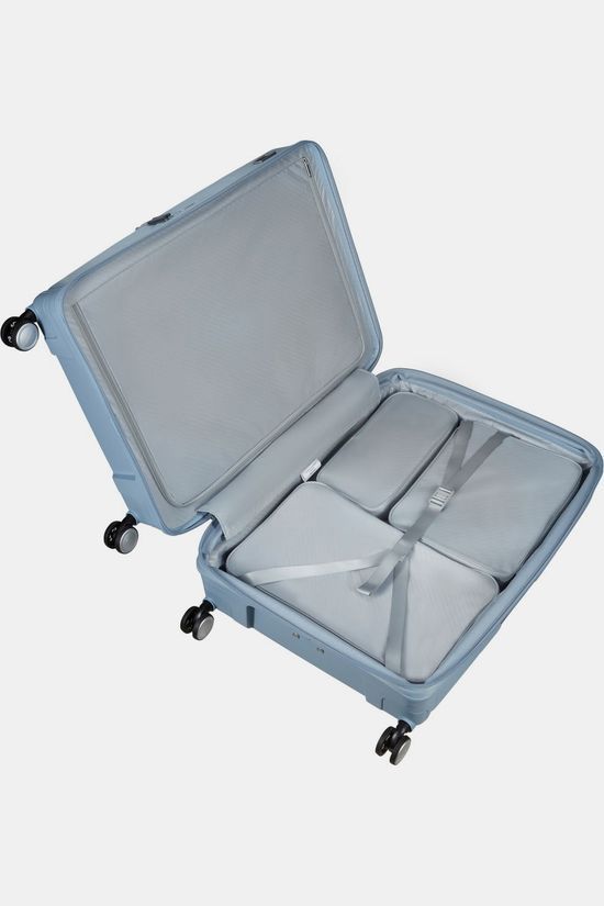 Samsonite Valise Paralux Hs Spinner 75 Exp Fog Blue