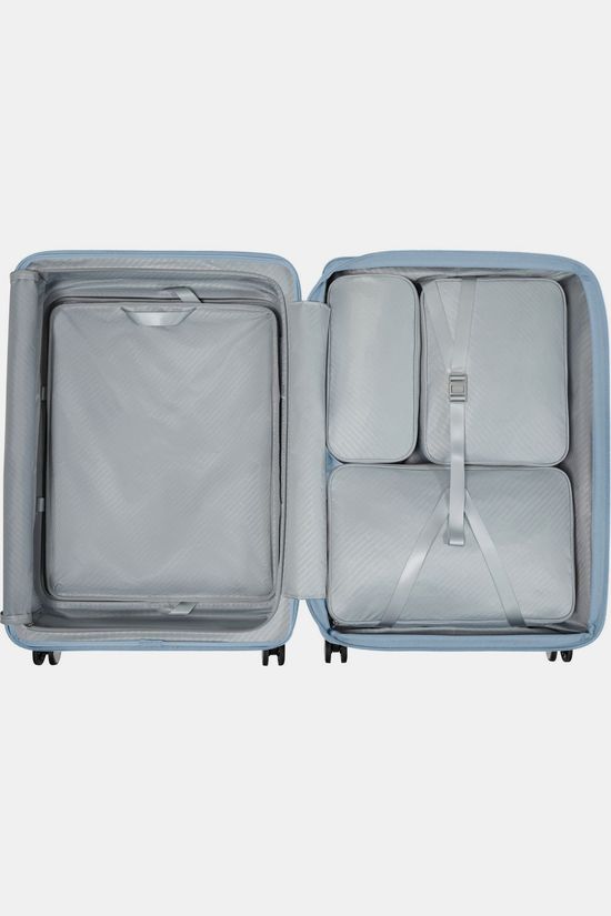 Samsonite Valise Paralux Hs Spinner 75 Exp Fog Blue