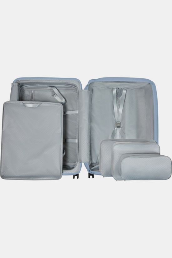 Samsonite Valise Paralux Hs Spinner 75 Exp Fog Blue