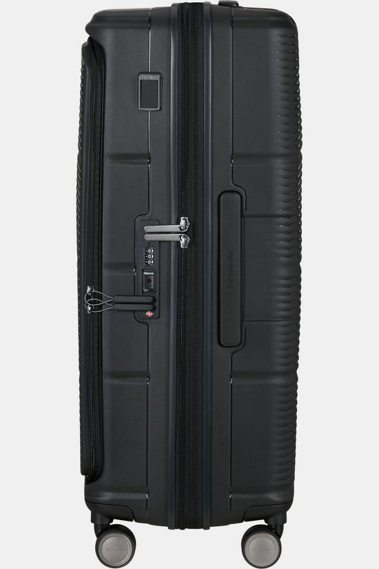 Samsonite Valise Paralux Hs Spinner 75 Exp Black