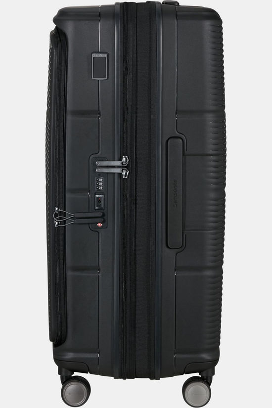 Samsonite Valise Paralux Hs Spinner 75 Exp Black