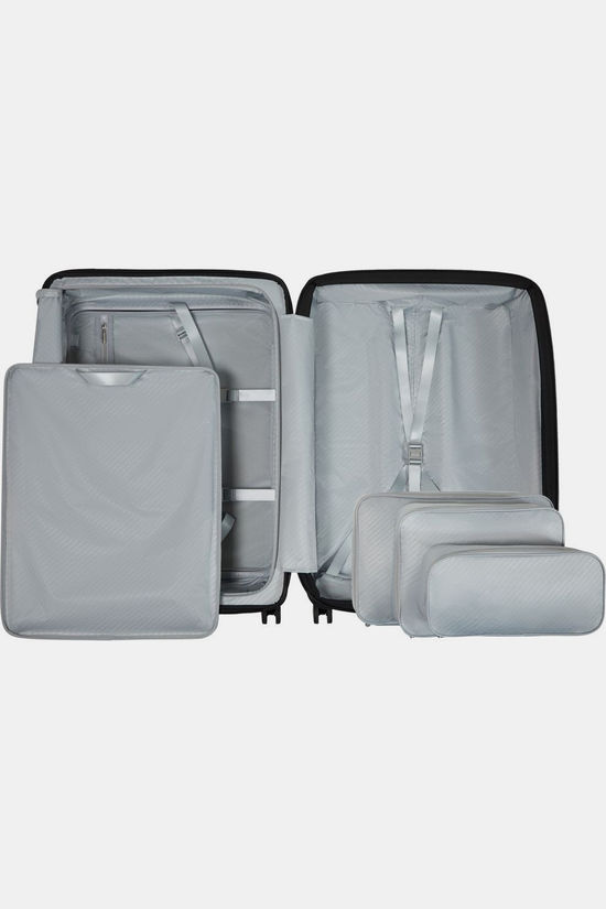 Samsonite Valise Paralux Hs Spinner 75 Exp Black