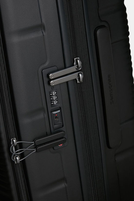 Samsonite Valise Paralux Hs Spinner 75 Exp Black