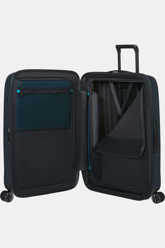 Samsonite Valise Nexis Spinner 76/28 Exp Deep Petrol