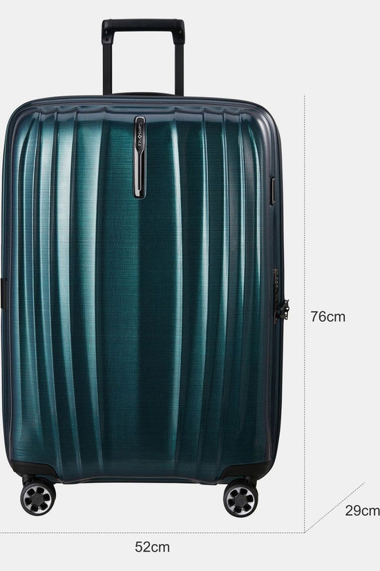 Samsonite Valise Nexis Spinner 76/28 Exp Deep Petrol