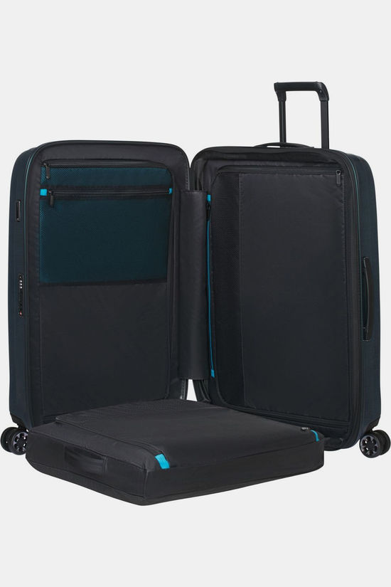 Samsonite Valise Nexis Spinner 76/28 Exp Deep Petrol