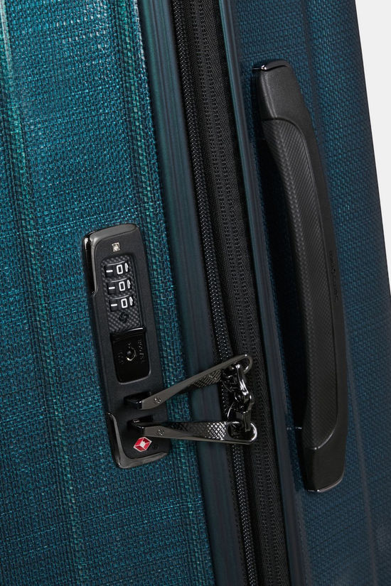 Samsonite Valise Nexis Spinner 76/28 Exp Deep Petrol