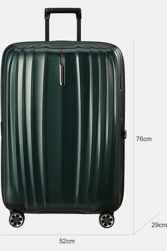 Samsonite Valise Nexis Spinner 76/28 Exp Deep Forest