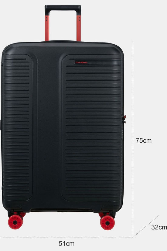 Samsonite Trolley Prodiver Hs Spinner 75/28 Exp Black