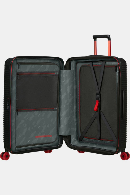 Samsonite Trolley Prodiver Hs Spinner 75/28 Exp Black
