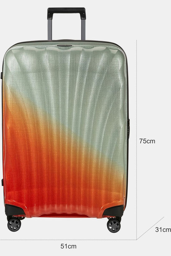 Samsonite Valise C-Lite Ltd Spinner 75/28 Ltd Gradient Sage