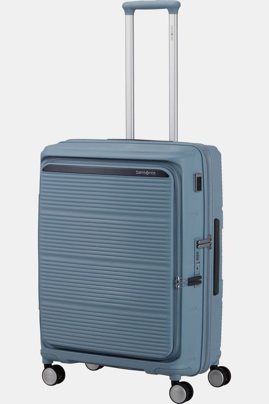 Samsonite Trolley Paralux Hs Spinner 67/24 Exp Fog Blue