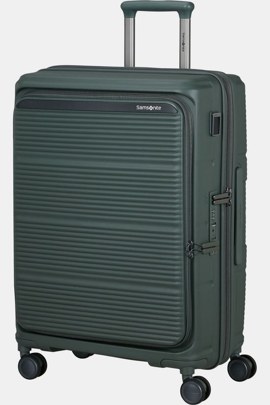 Samsonite Valise Paralux Hs Spinner 67/24 Exp Olive