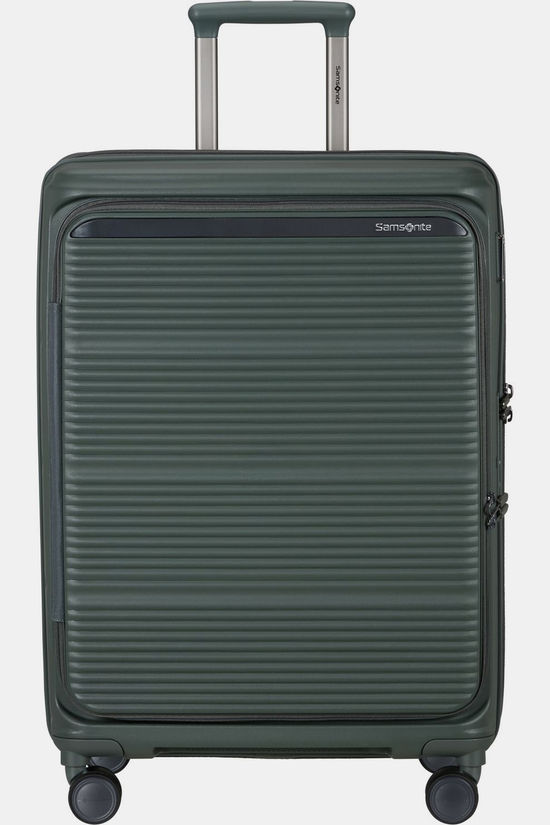 Samsonite Valise Paralux Hs Spinner 67/24 Exp Olive