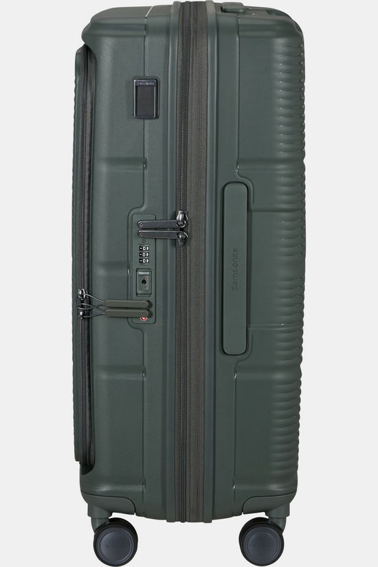 Samsonite Valise Paralux Hs Spinner 67/24 Exp Olive