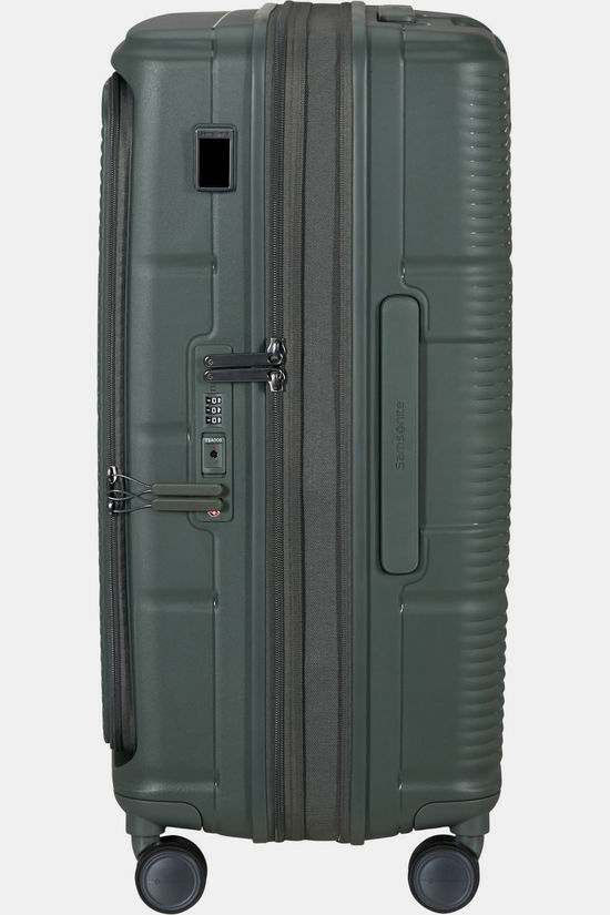 Samsonite Valise Paralux Hs Spinner 67/24 Exp Olive