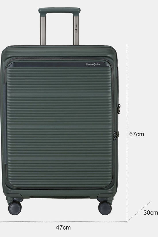 Samsonite Valise Paralux Hs Spinner 67/24 Exp Olive
