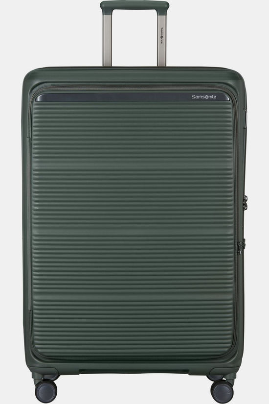 Samsonite Trolley Paralux Hs Spinner 81/30 Exp Olive