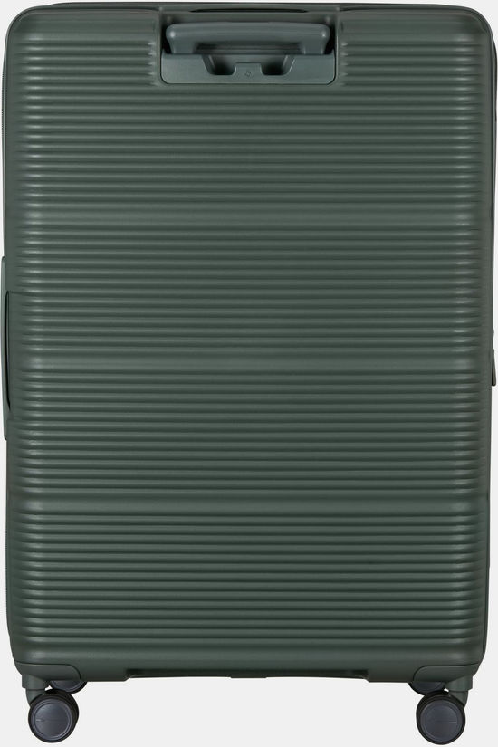 Samsonite Trolley Paralux Hs Spinner 81/30 Exp Olive