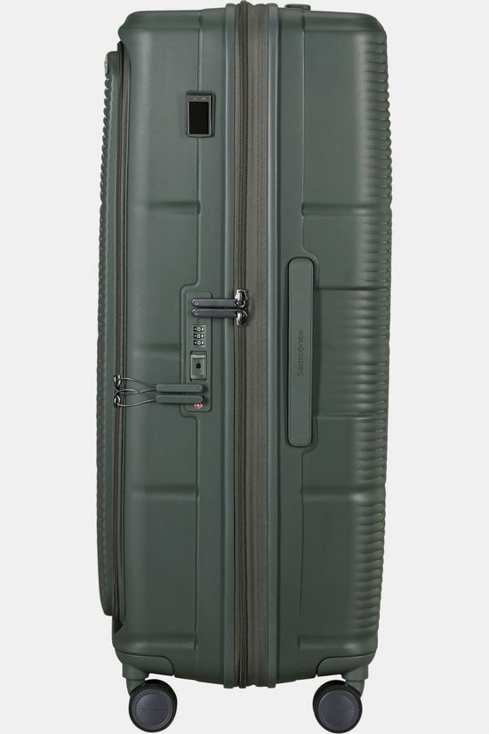 Samsonite Trolley Paralux Hs Spinner 81/30 Exp Olive