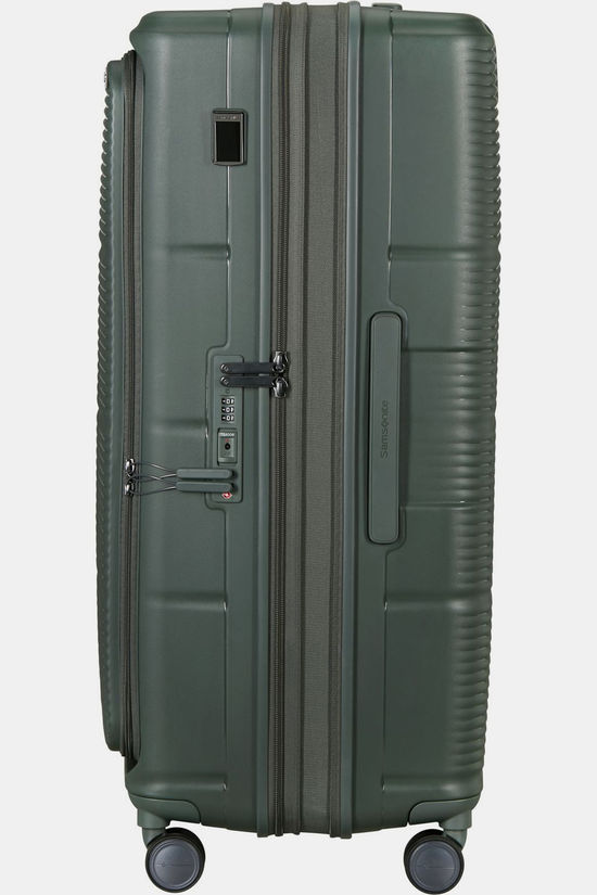 Samsonite Trolley Paralux Hs Spinner 81/30 Exp Olive