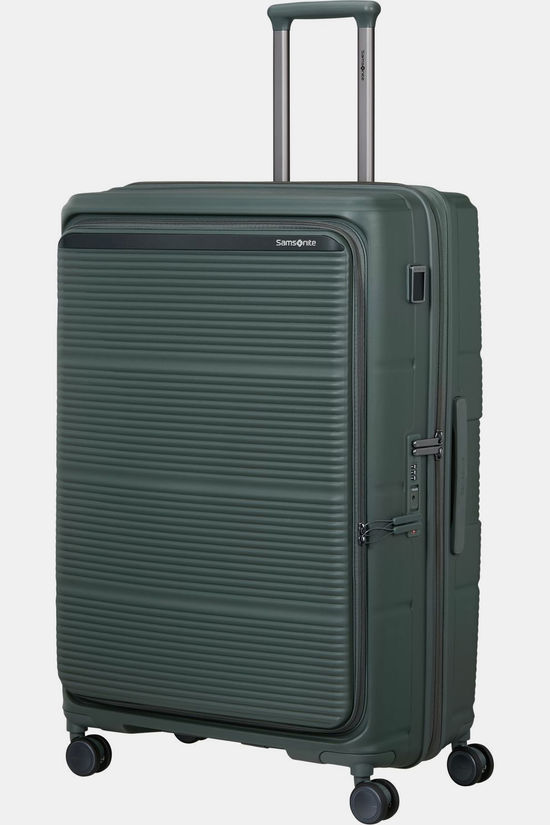 Samsonite Trolley Paralux Hs Spinner 81/30 Exp Olive