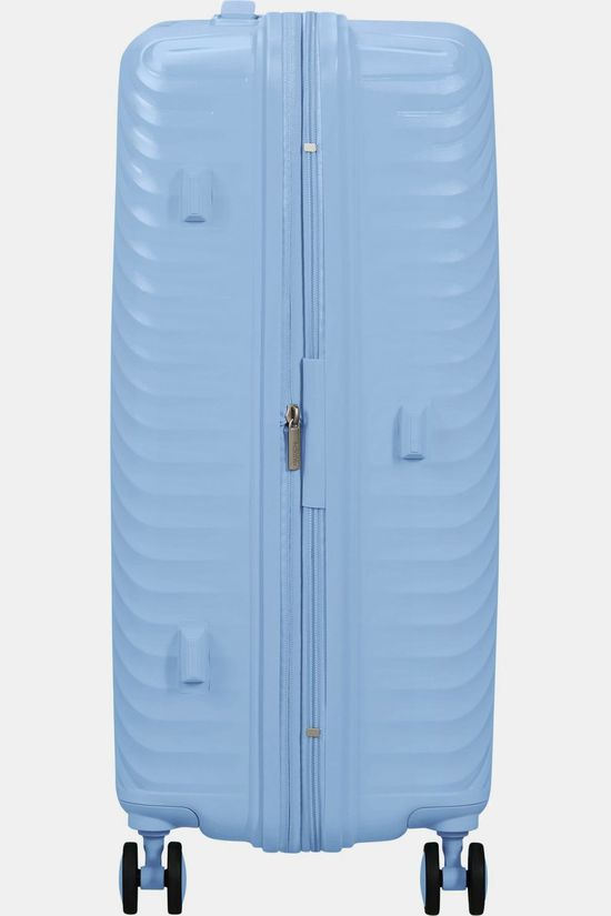 American Tourister Trolley Diablast Spinner 68/25 Exp Tsa Glacier Blue