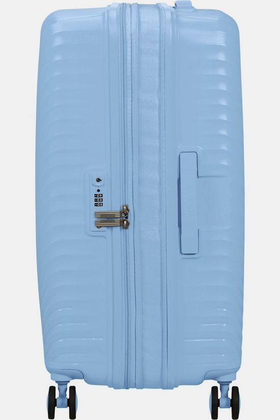 American Tourister Trolley Diablast Spinner 68/25 Exp Tsa Glacier Blue