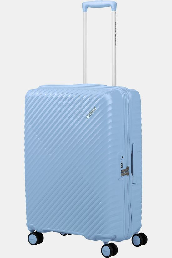 American Tourister Trolley Diablast Spinner 68/25 Exp Tsa Glacier Blue