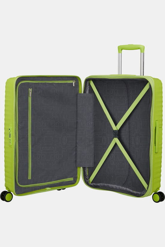 American Tourister Valise Diablast Spinner 68/25 Exp Tsa Hyper Lime