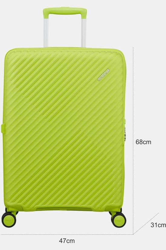 American Tourister Valise Diablast Spinner 68/25 Exp Tsa Hyper Lime