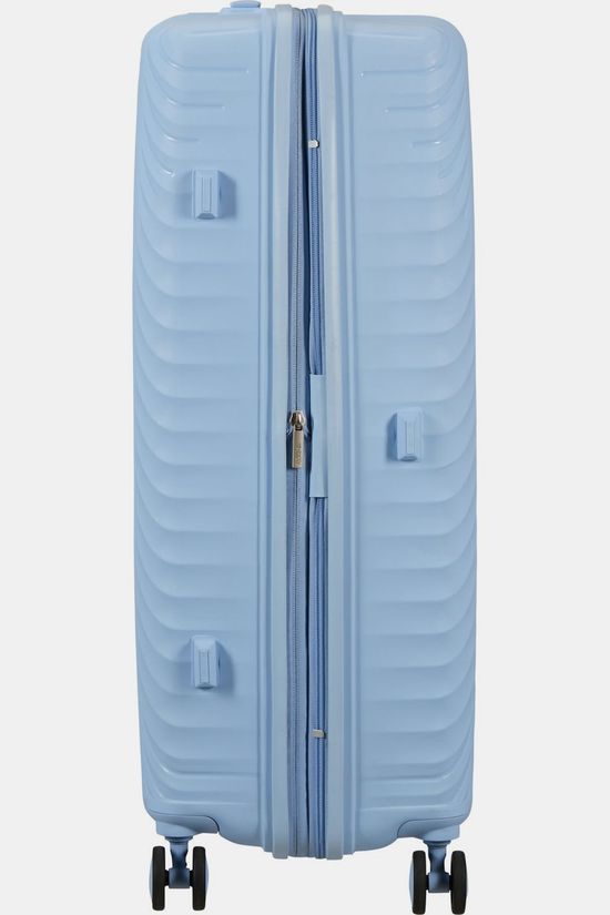 American Tourister Trolley Diablast Spinner 78/29 Exp Tsa Glacier Blue
