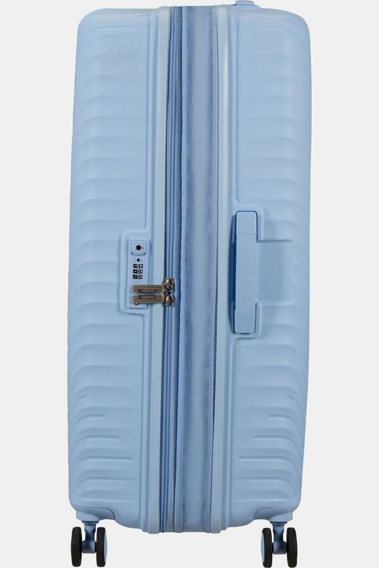 American Tourister Trolley Diablast Spinner 78/29 Exp Tsa Glacier Blue