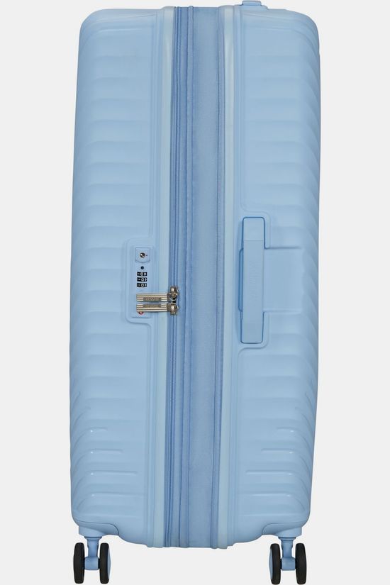 American Tourister Trolley Diablast Spinner 78/29 Exp Tsa Glacier Blue