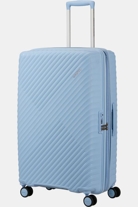 American Tourister Trolley Diablast Spinner 78/29 Exp Tsa Glacier Blue
