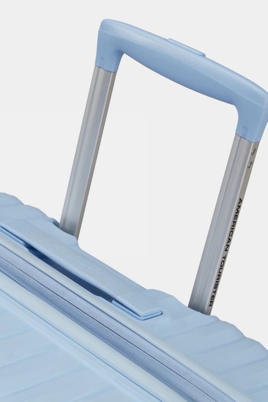 American Tourister Trolley Diablast Spinner 78/29 Exp Tsa Glacier Blue